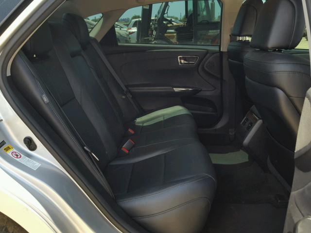 4T1BK1EB5DU029930 - 2013 TOYOTA AVALON BAS Silber Foto 6