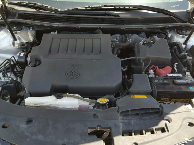 4T1BK1EB5DU029930 - 2013 TOYOTA AVALON BAS Silber Foto 7