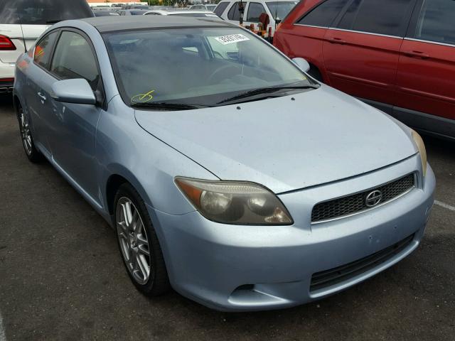 JTKDE167970146929 - 2007 TOYOTA SCION TC 蓝色 照片 1