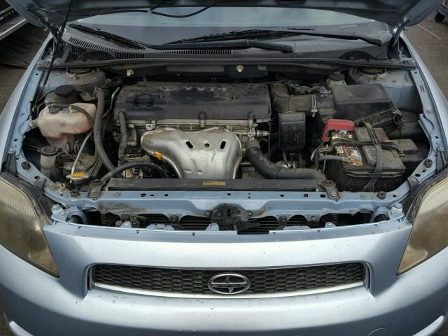 JTKDE167970146929 - 2007 TOYOTA SCION TC 蓝色 照片 7