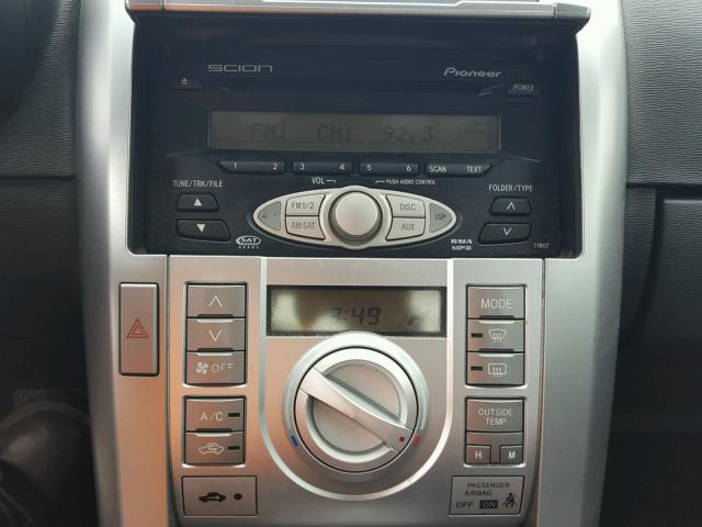 JTKDE167970146929 - 2007 TOYOTA SCION TC 蓝色 照片 9