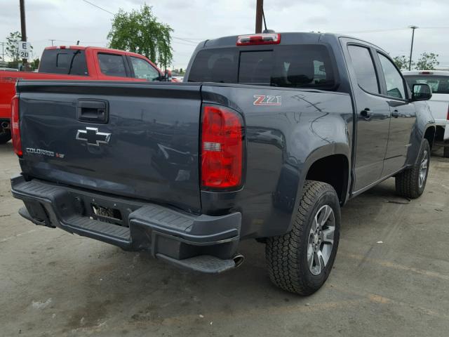 1GCGSDEN6H1235447 - 2017 CHEVROLET COLORADO Z GRAY photo 4