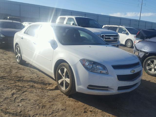 1G1ZC5E01CF189627 - 2012 CHEVROLET MALIBU 1LT 白色 照片 1