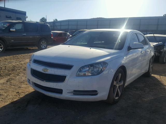 1G1ZC5E01CF189627 - 2012 CHEVROLET MALIBU 1LT 白色 照片 2