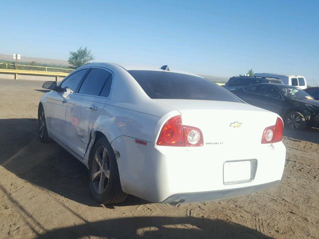 1G1ZC5E01CF189627 - 2012 CHEVROLET MALIBU 1LT 白色 照片 3
