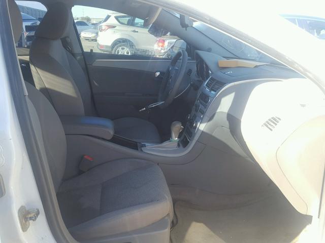 1G1ZC5E01CF189627 - 2012 CHEVROLET MALIBU 1LT 白色 照片 5
