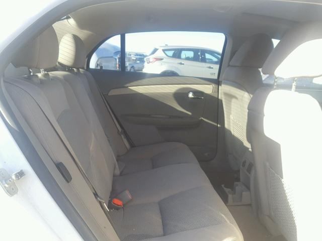 1G1ZC5E01CF189627 - 2012 CHEVROLET MALIBU 1LT 白色 照片 6