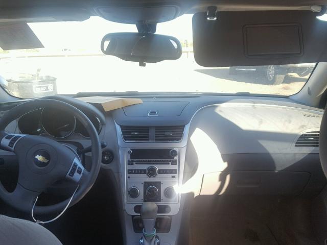 1G1ZC5E01CF189627 - 2012 CHEVROLET MALIBU 1LT 白色 照片 9