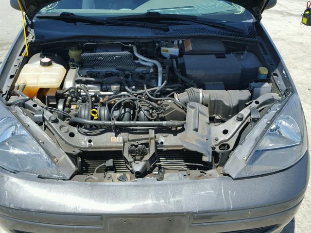 1FAFP34ZX4W188289 - 2004 FORD FOCUS SE C GRAY photo 7