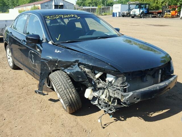 1HGCP26769A199928 - 2009 HONDA ACCORD EX BLACK photo 1