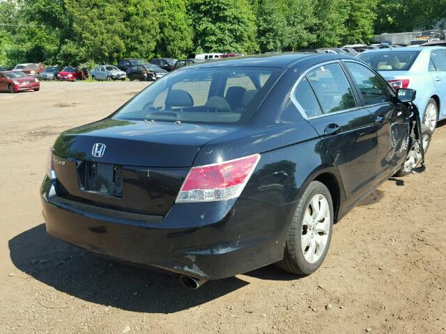 1HGCP26769A199928 - 2009 HONDA ACCORD EX BLACK photo 4