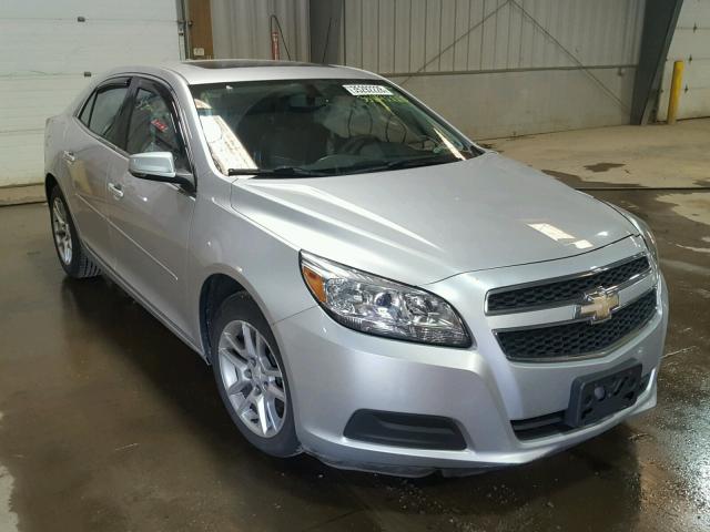 1G11C5SA8DF137004 - 2013 CHEVROLET MALIBU 1LT 银色 照片 1