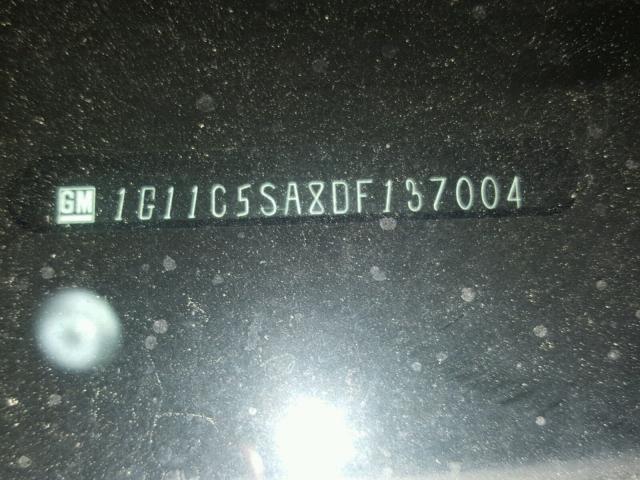 1G11C5SA8DF137004 - 2013 CHEVROLET MALIBU 1LT 银色 照片 10