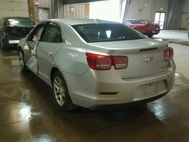 1G11C5SA8DF137004 - 2013 CHEVROLET MALIBU 1LT 银色 照片 3
