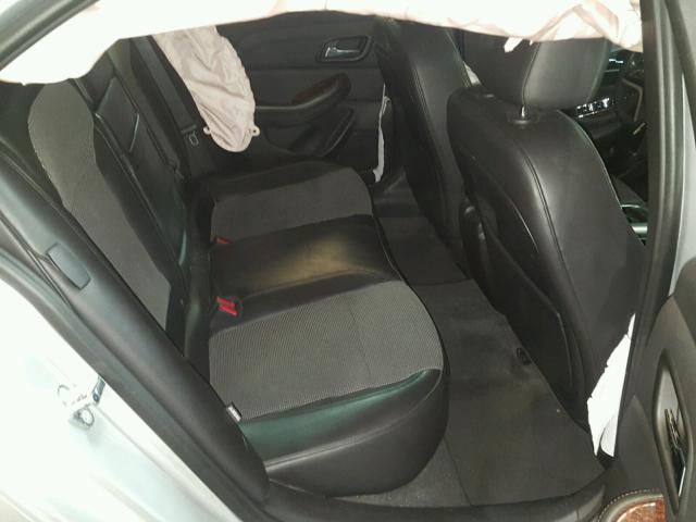 1G11C5SA8DF137004 - 2013 CHEVROLET MALIBU 1LT 银色 照片 6