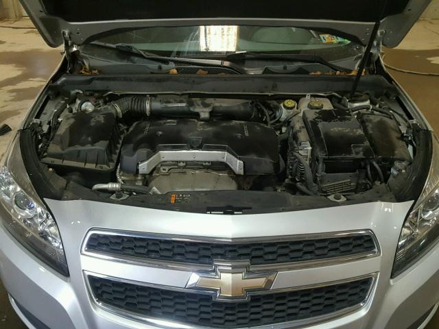 1G11C5SA8DF137004 - 2013 CHEVROLET MALIBU 1LT 银色 照片 7