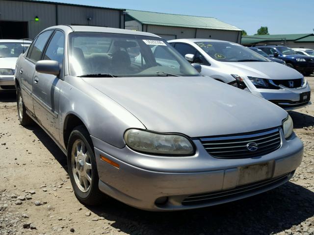 1G1NE52M7W6152750 - 1998 CHEVROLET MALIBU LS SILVER photo 1