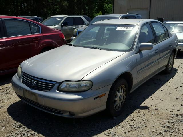1G1NE52M7W6152750 - 1998 CHEVROLET MALIBU LS SILVER photo 2