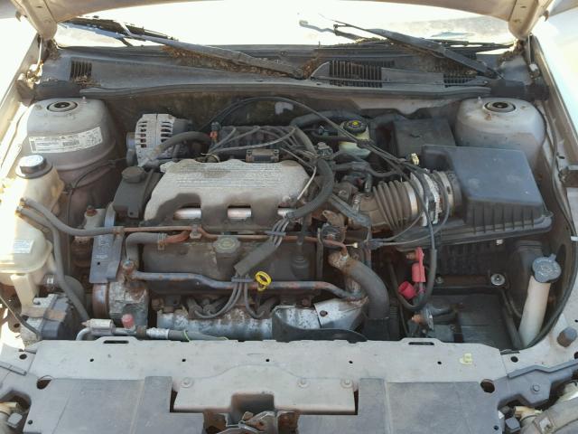 1G1NE52M7W6152750 - 1998 CHEVROLET MALIBU LS SILVER photo 7