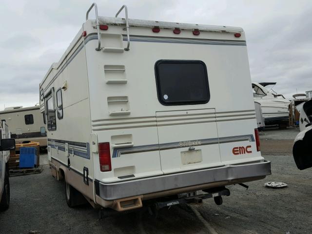 1FDKE30G9JHB78688 - 1988 FORD ECONOLINE BEIGE photo 3