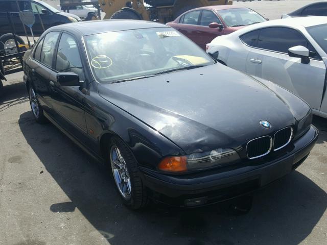 WBADM6346YGU26489 - 2000 BMW 528 I AUTO BLACK photo 1