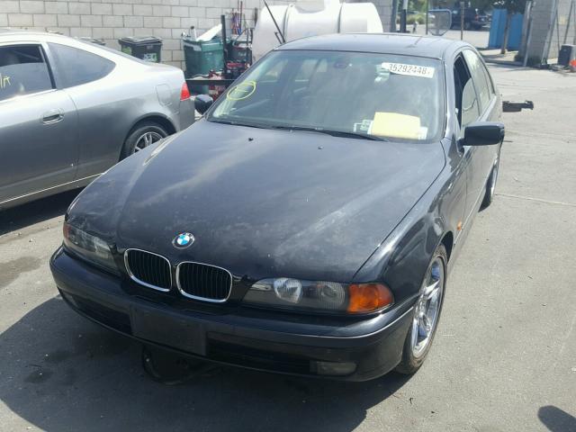 WBADM6346YGU26489 - 2000 BMW 528 I AUTO BLACK photo 2