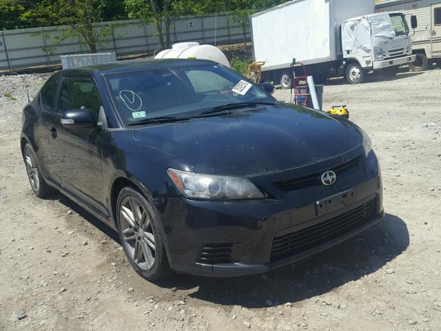 JTKJF5C70C3028787 - 2012 TOYOTA SCION TC 黑色 照片 1