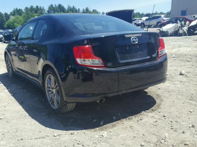 JTKJF5C70C3028787 - 2012 TOYOTA SCION TC 黑色 照片 3