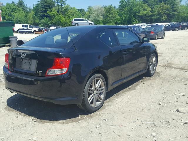 JTKJF5C70C3028787 - 2012 TOYOTA SCION TC 黑色 照片 4