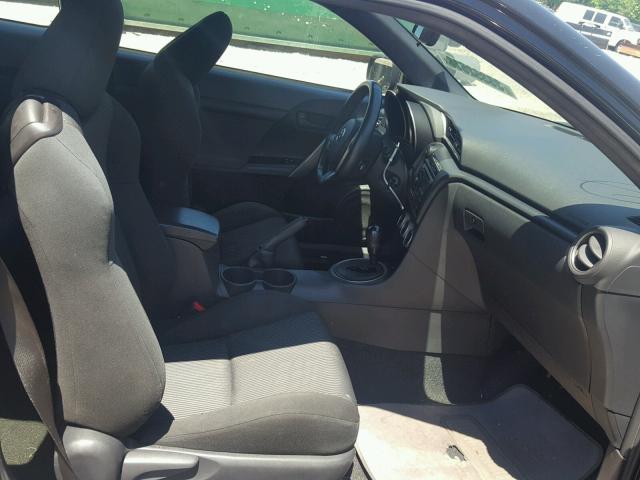 JTKJF5C70C3028787 - 2012 TOYOTA SCION TC 黑色 照片 5