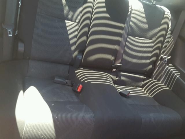 JTKJF5C70C3028787 - 2012 TOYOTA SCION TC 黑色 照片 6