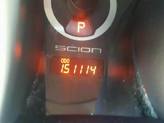 JTKJF5C70C3028787 - 2012 TOYOTA SCION TC 黑色 照片 8