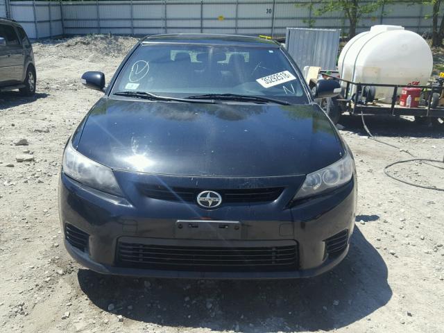 JTKJF5C70C3028787 - 2012 TOYOTA SCION TC 黑色 照片 9