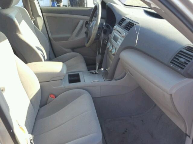 4T1BK46K39U592871 - 2009 TOYOTA CAMRY LE/X SILVER photo 5