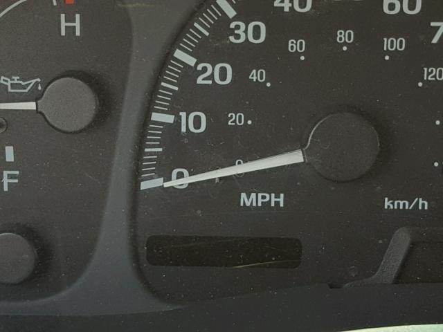 5LMPU28A1XLJ39289 - 1999 LINCOLN NAVIGATOR წითელი ფოტო 8