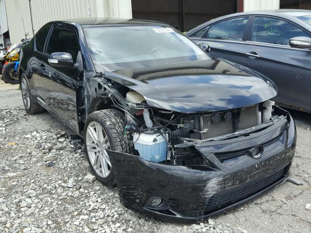 JTKJF5C79C3042185 - 2012 TOYOTA SCION TC 黑色 照片 1