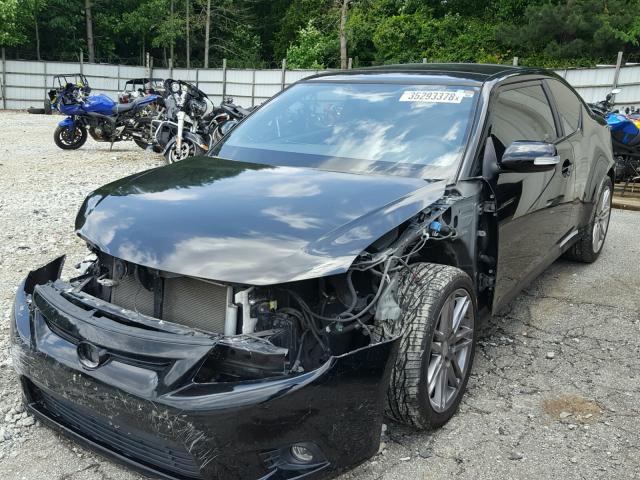 JTKJF5C79C3042185 - 2012 TOYOTA SCION TC 黑色 照片 2