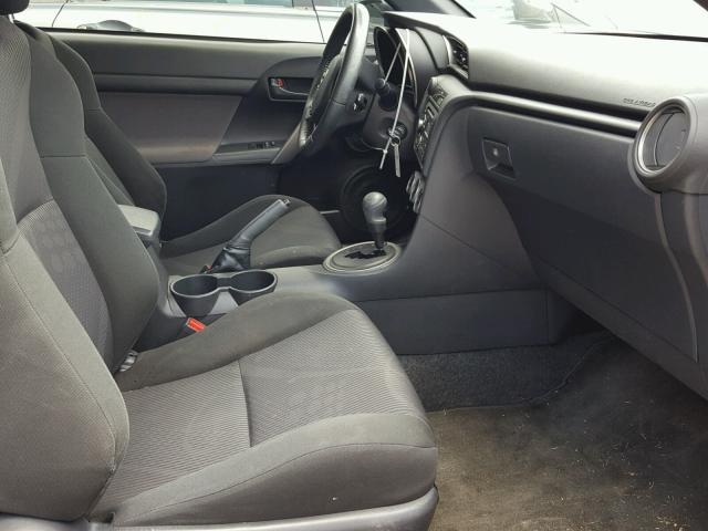 JTKJF5C79C3042185 - 2012 TOYOTA SCION TC 黑色 照片 5