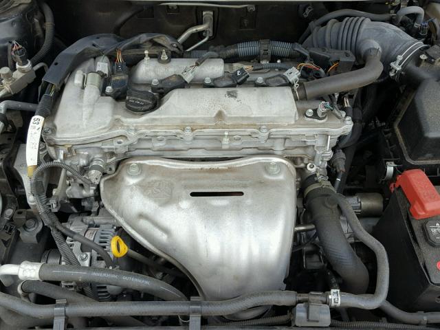 JTKJF5C79C3042185 - 2012 TOYOTA SCION TC 黑色 照片 7