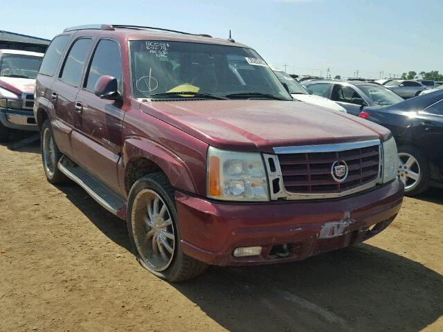 1GYEK63N83R133187 - 2003 CADILLAC ESCALADE MAROON photo 1