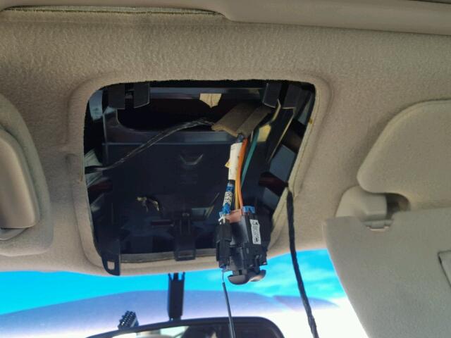 1GYEK63N83R133187 - 2003 CADILLAC ESCALADE MAROON photo 9