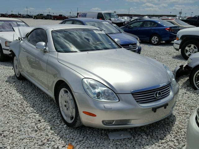 JTHFN48Y830045008 - 2003 LEXUS SC 430 CREAM photo 1