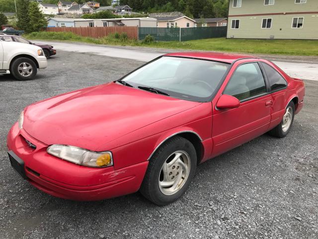 1FALP62W8TH179235 - 1996 FORD THUNDERBIR RED photo 2