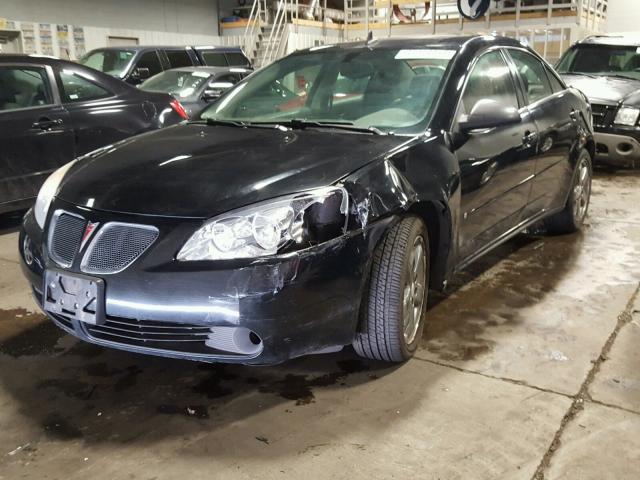 1G2ZH57N184135060 - 2008 PONTIAC G6 GT BLACK photo 2