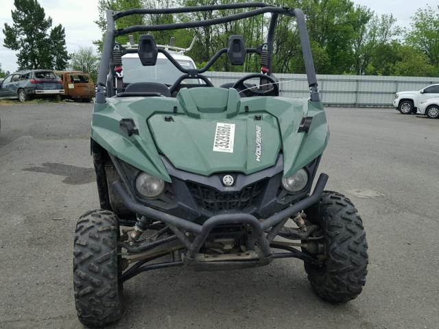 5Y4AMD9Y2GA100850 - 2016 YAMAHA YXE700 B GREEN photo 9