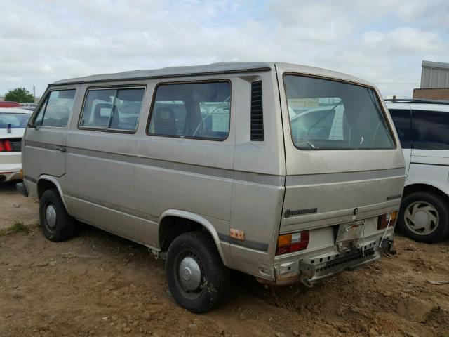 WV2YB0255FH041385 - 1985 VOLKSWAGEN VANAGON BU GRAY photo 3