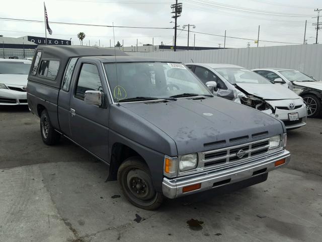 1N6SD16S4MC342838 - 1991 NISSAN TRUCK KING GRAY photo 1