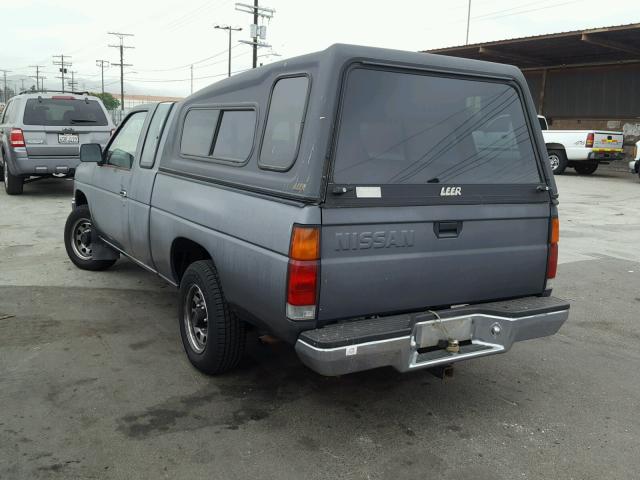 1N6SD16S4MC342838 - 1991 NISSAN TRUCK KING GRAY photo 3