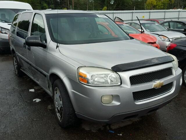 1GNDV23LX6D176793 - 2006 CHEVROLET UPLANDER L 银色 照片 1