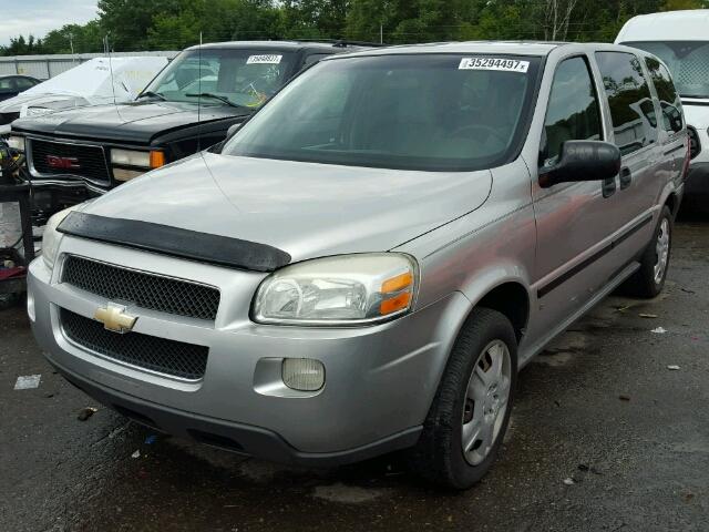 1GNDV23LX6D176793 - 2006 CHEVROLET UPLANDER L SILVER photo 2